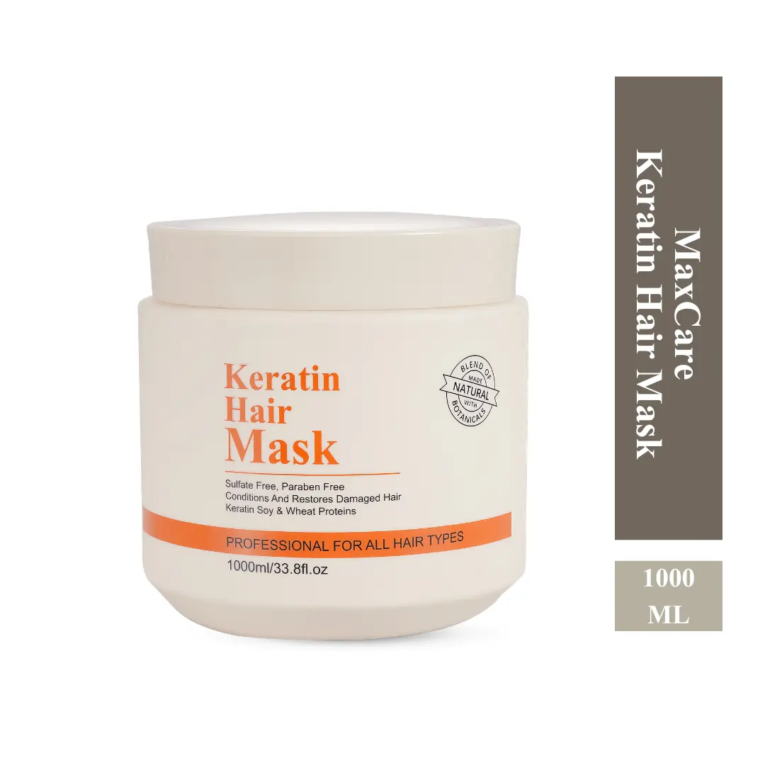 MAXCARE KERATIN HAIR MASK 4 MaxCare Keratin Hair Mask