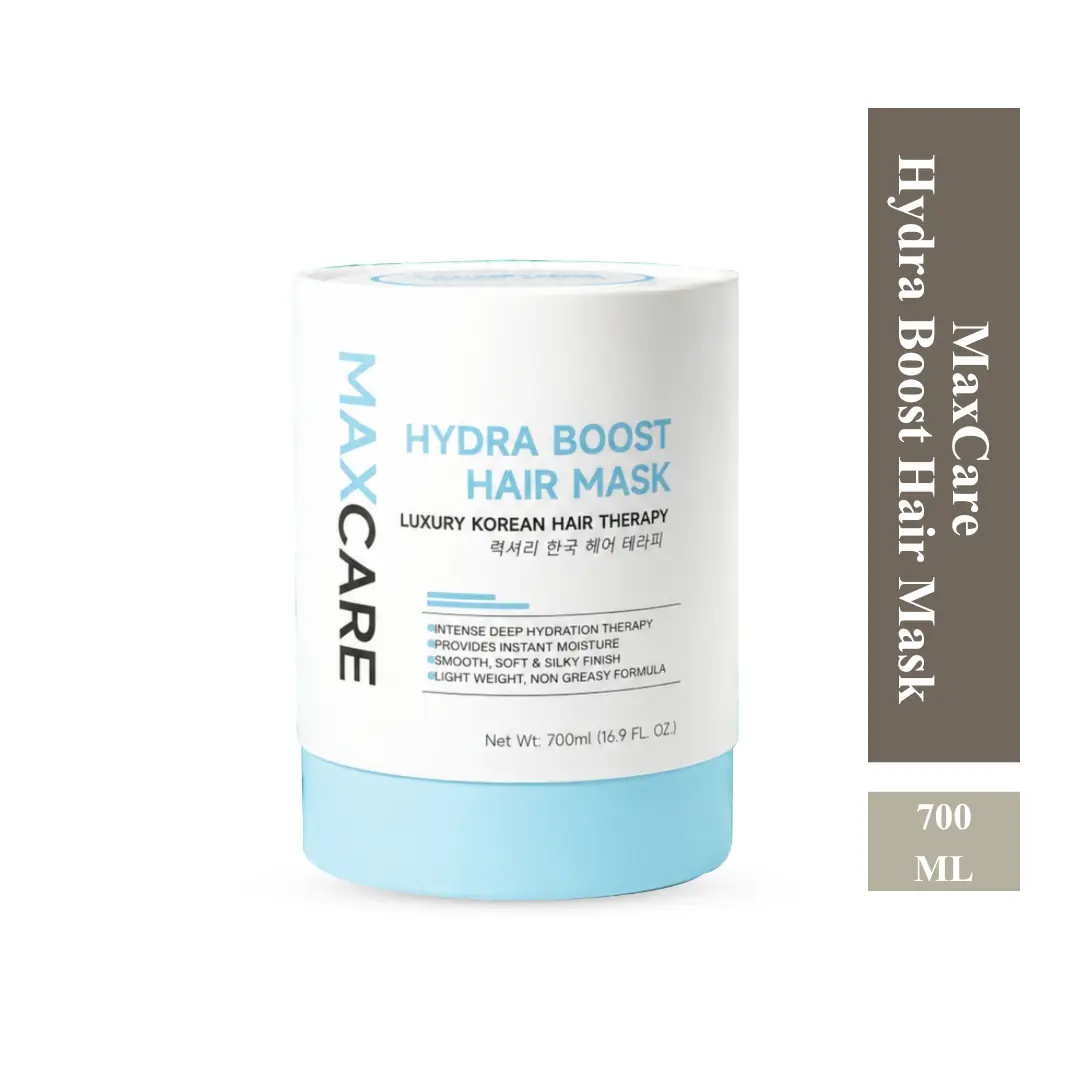 MAXCARE HYDRA BOOST HAIR MASK 4 MaxCare Keratin Hair Mask