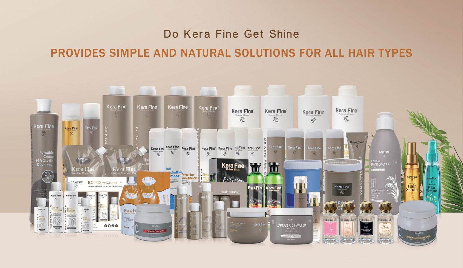 Kera Fine Product Family Image