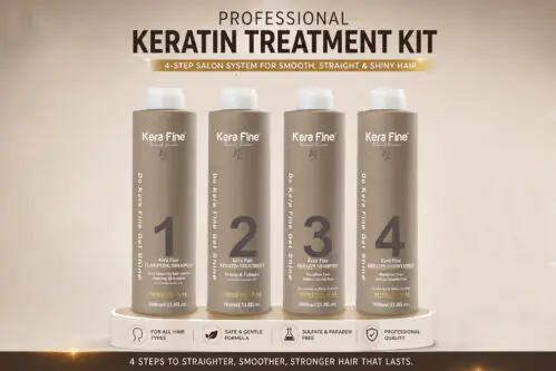 Professional Keratin Treatment Kit