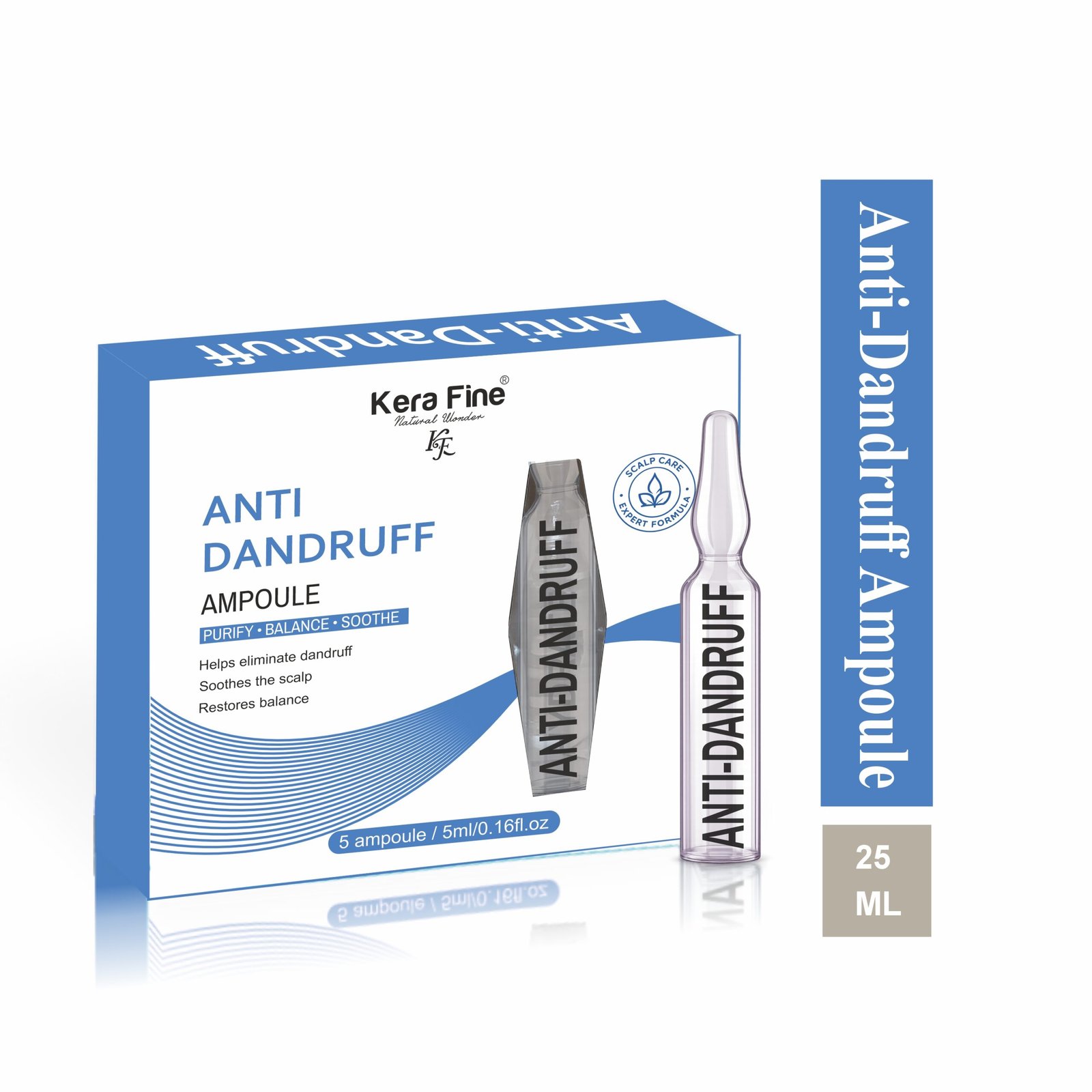 Kera Fine Anti Dandruff Ampoule