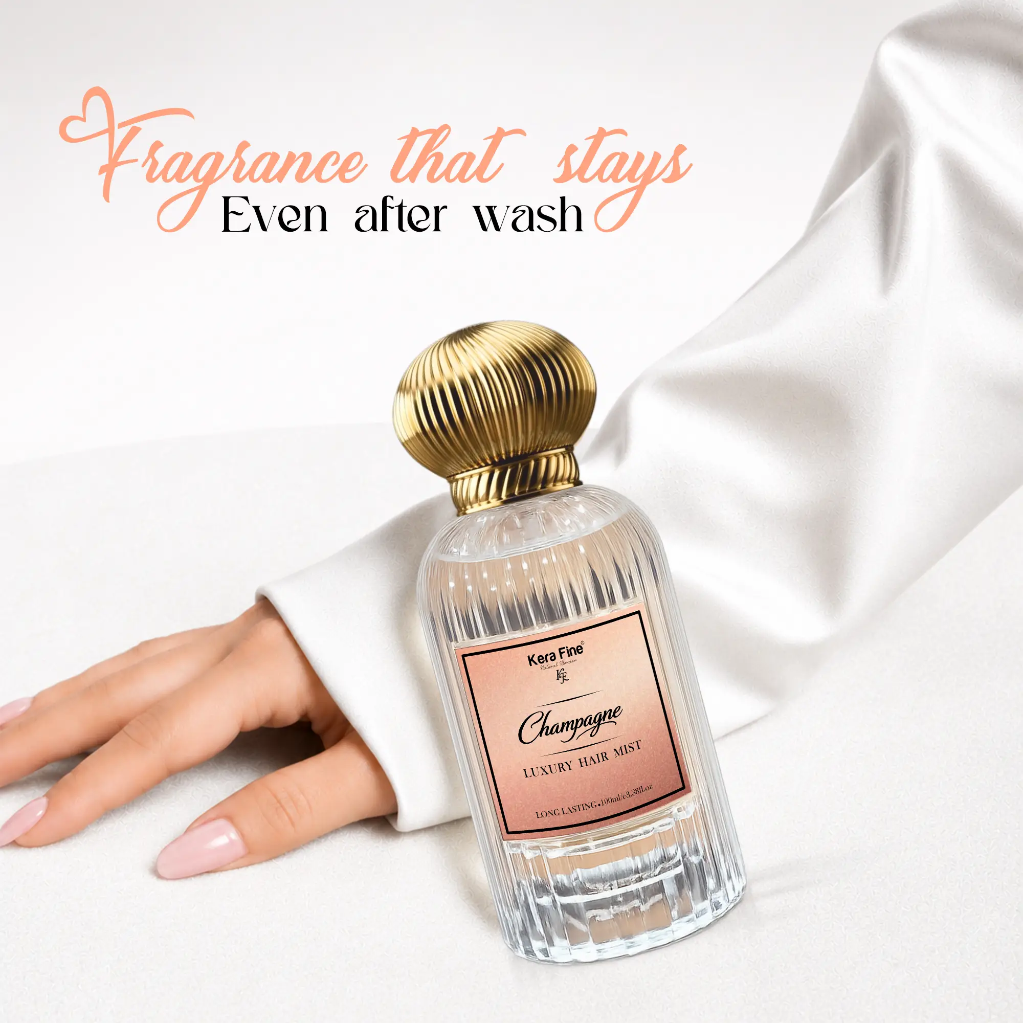 Champagne Hair Mist – Luxury Fragrance, Hydration & Shine in Every Spray 9 Champagne Hair Mist Fragrance