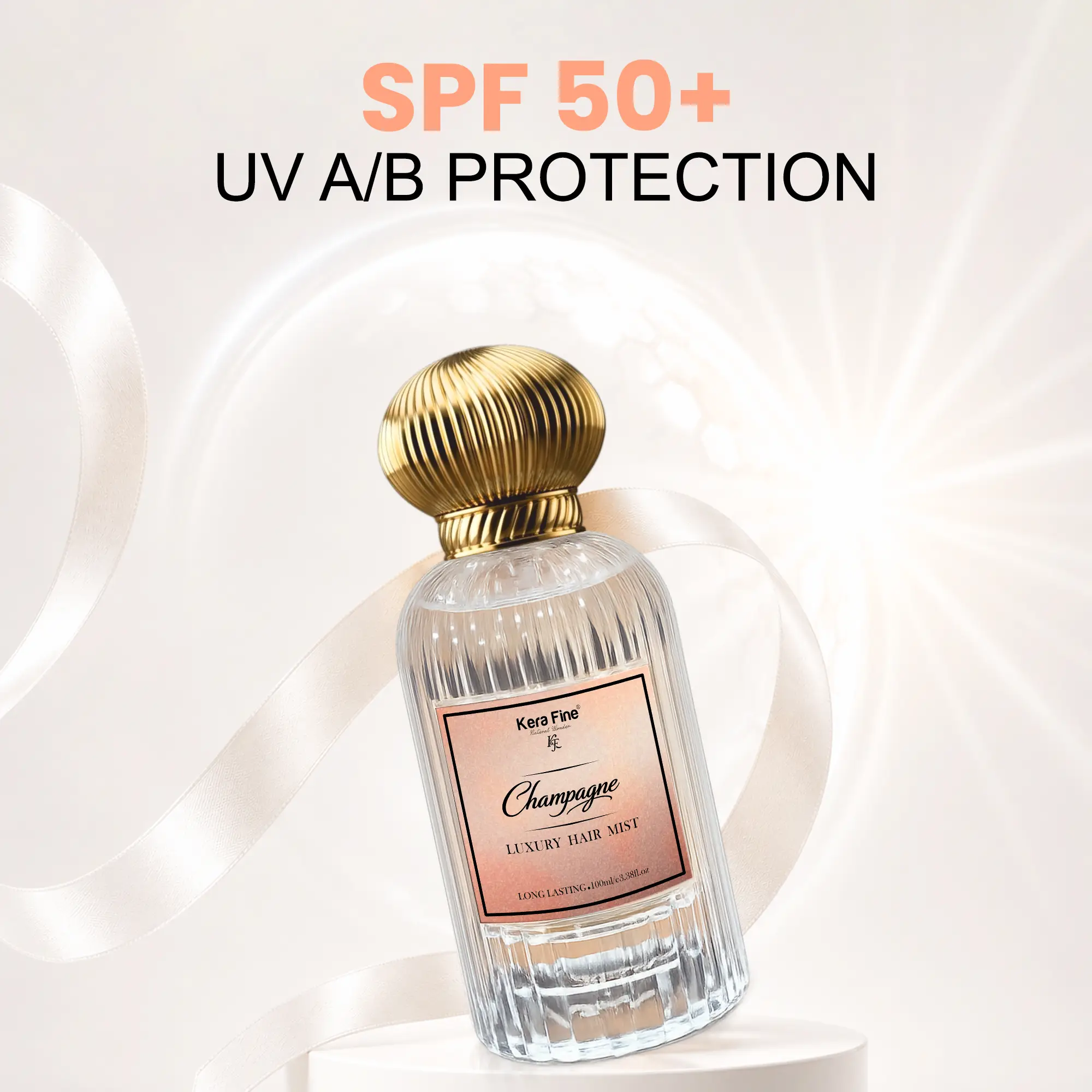 Champagne Hair Mist – Luxury Fragrance, Hydration & Shine in Every Spray 6 Champagne Hair Mist – Luxury Fragrance, Hydration & Shine in Every Spray - Image 3
