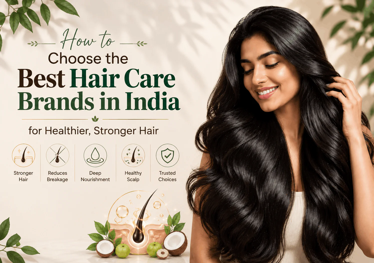 How to Choose the Best Hair Care Brands in India for Healthier, Stronger Hair