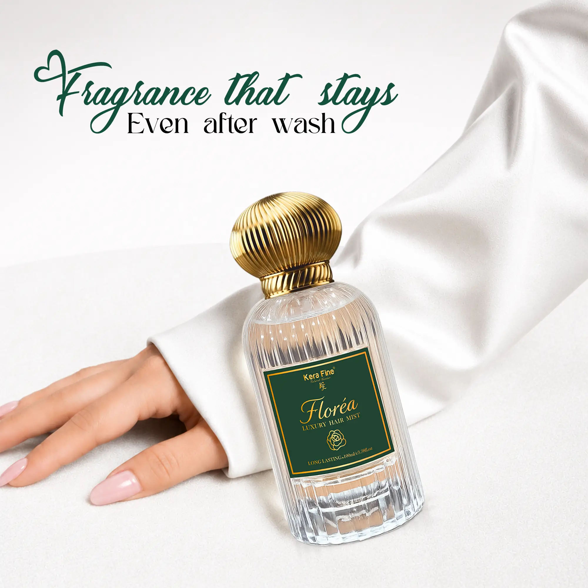 Florea Luxury Hair Mist – Luxury Fragrance, Hydration & Shine in Every Spray 9 Florea Hair Mist Fragrance