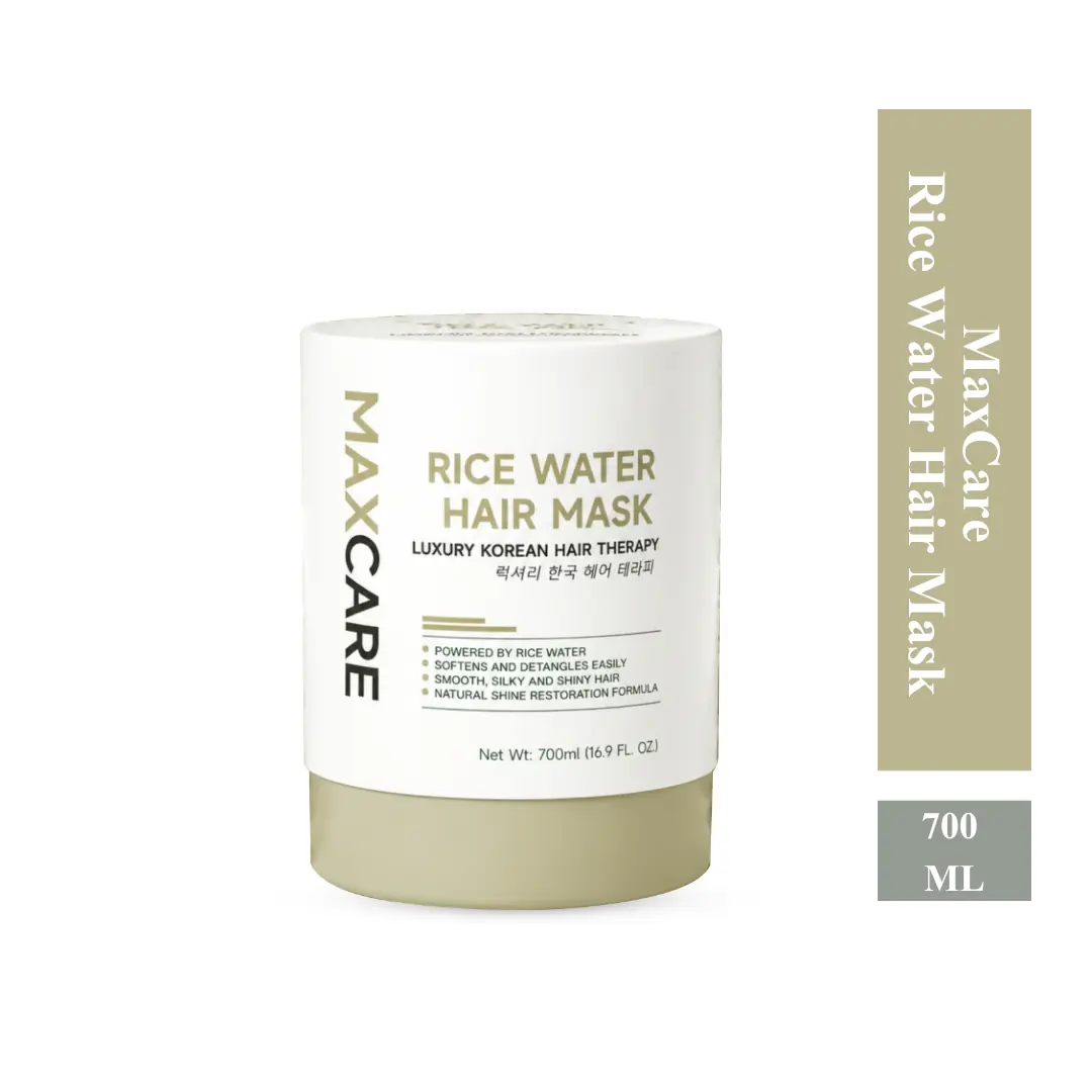 MaxCare Rice Water Hair Mask 4 MaxCare Rice Water Hair Mask