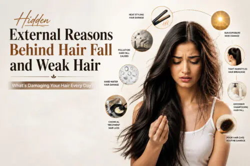 Hair Fall and Weak Hair