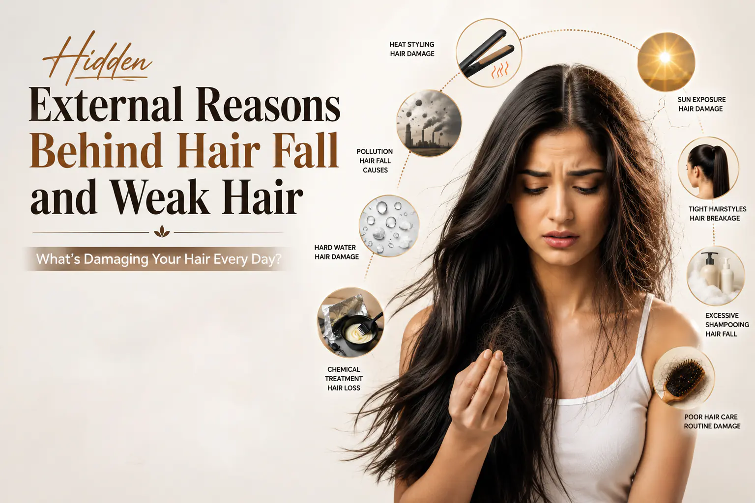Hair Fall and Weak Hair