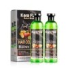 Dark Brown Hair Color Gel