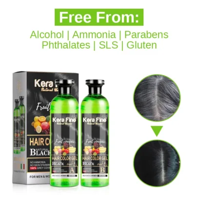 Black Hair Color
