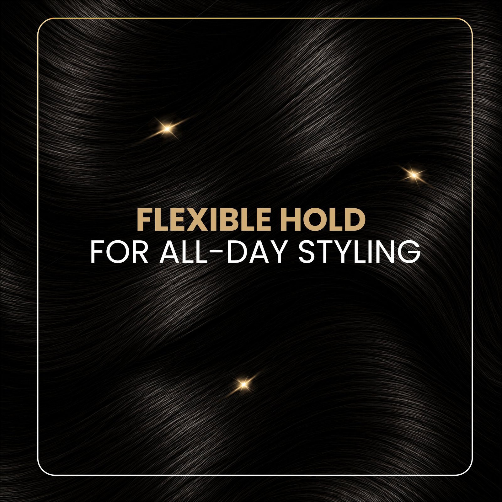 Kera Fine Hair Mousse for All Hair Types | Strong Hold, Lightweight Volume & Natural Shine | 250ml 8 Hair Mousse