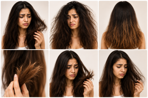 Kera Fine Keratin Shampoo and Conditioner
