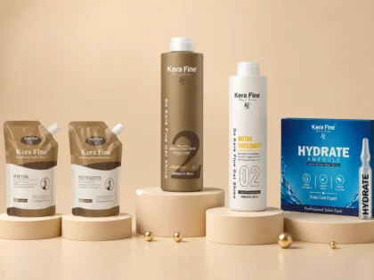 Kera Fine Hair Tretment Products