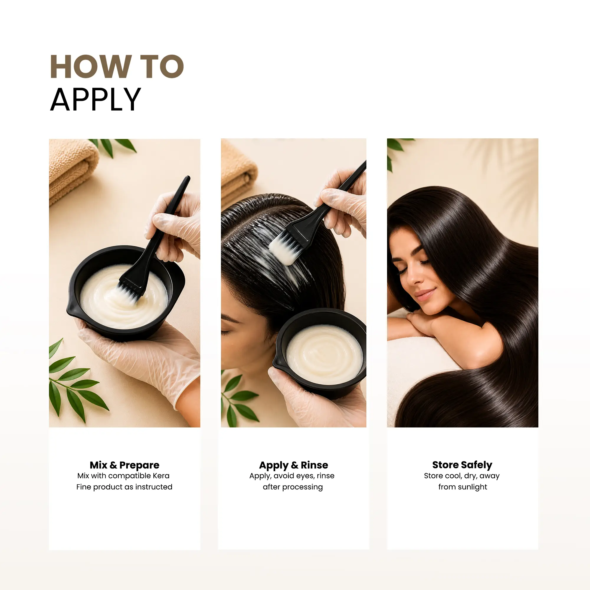 Kera Fine Peroxide Crème 20 VOL 6% Developer – Professional Hair Color Activator for Vibrant, Even & Long-Lasting Color 7 Kera Fine Peroxide Crème 20 VOL 6% Developer How to Use