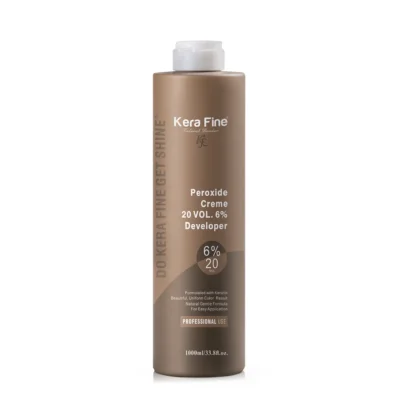Kera Fine Peroxide Crème 20 VOL 6% Hair Color Developer