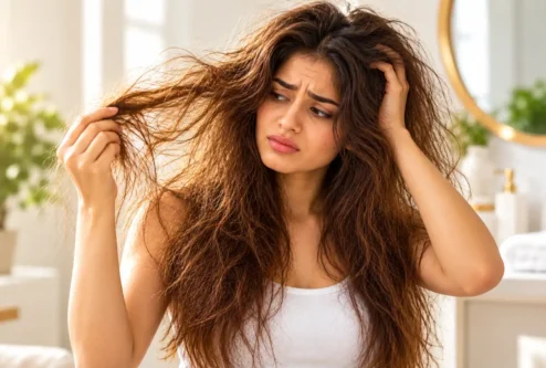 Frizzy Hair