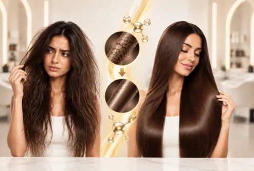 Keratin Treatment for Hair