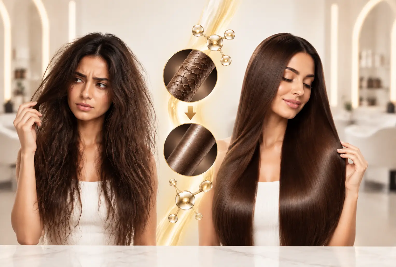 Keratin Treatment for Hair: Everything You Need to Know Before Trying It 4 Keratin Treatment for Hair