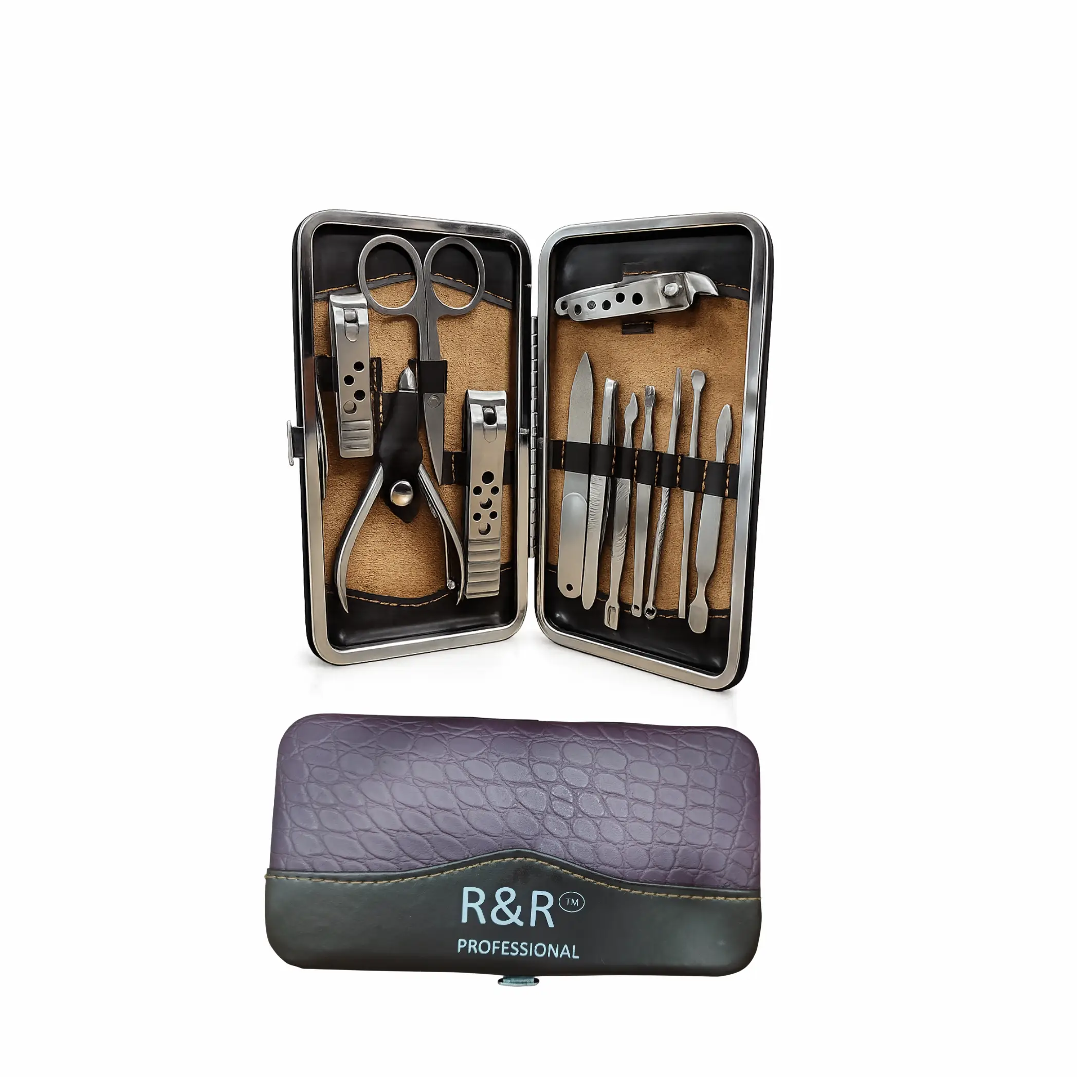R & R Professional Medium Manicure Kit 3 Medium Manicure Kit