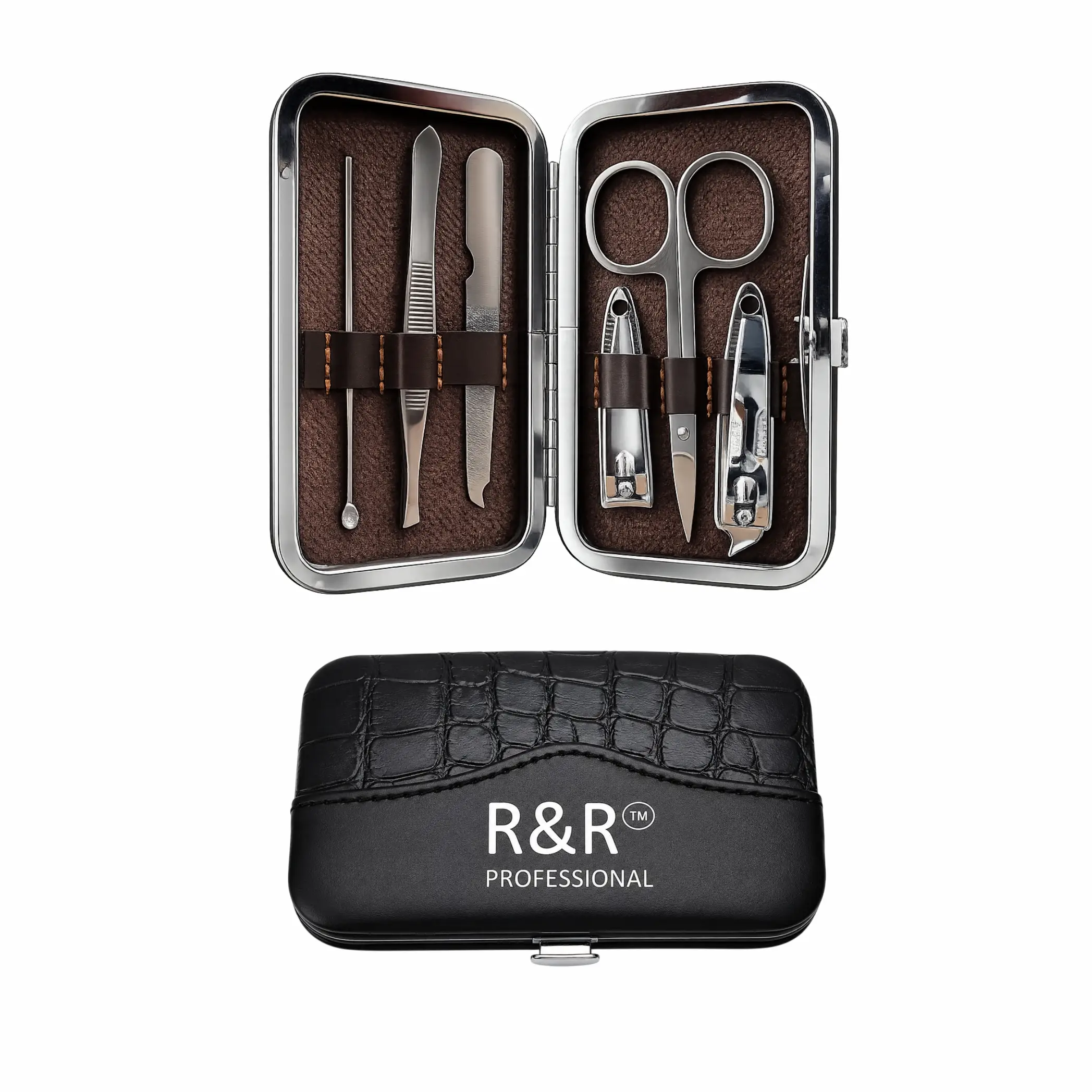 R & R Professional Small Manicure Kit 4 Small Manicure Kit