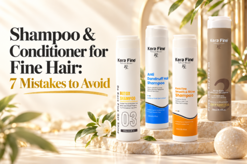 Best Shampoo and Conditioner For Fine Hair